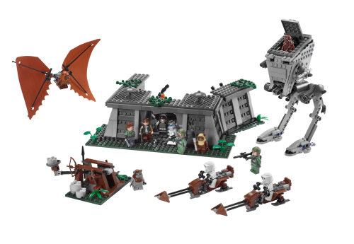8038 The Battle of Endor Sets