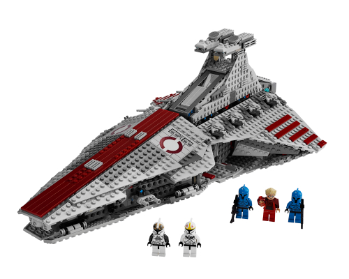 8039 Venator-class Republic Attack Cruiser  Sets