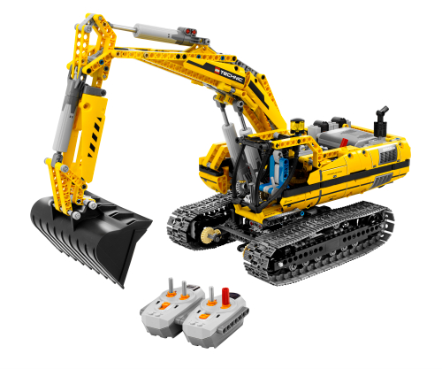 8043 Motorized Excavator Sets