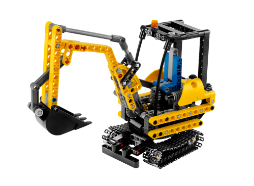 8047 Compact Excavator Sets