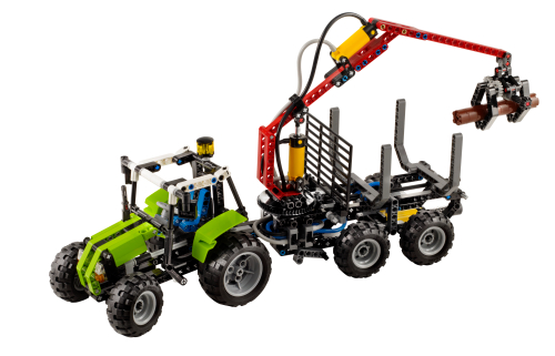 8049 Tractor with Log Loader Sets