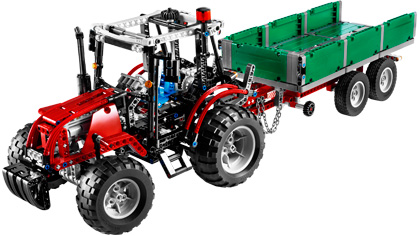 8063 Tractor with Trailer Sets