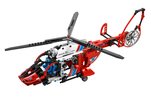 8068 Rescue Helicopter Sets