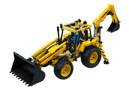 8069 Backhoe Loader Sets