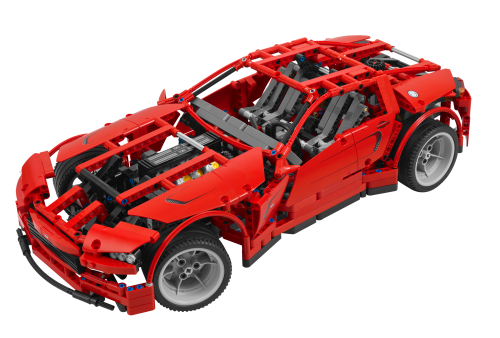 8070 Supercar Sets