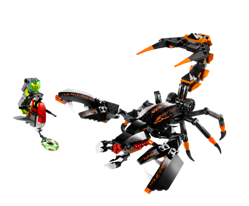 8076 Deep Sea Striker Sets