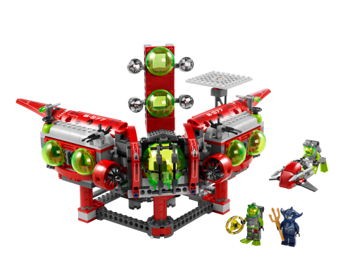 8077 Atlantis Exploration HQ Sets
