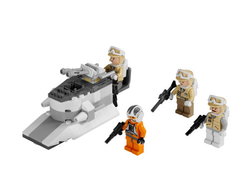8083 Rebel Trooper Battle Pack Sets