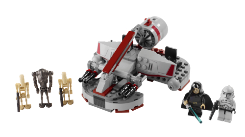 8091 Republic Swamp Speeder Sets