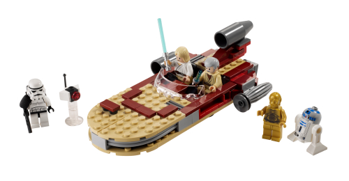 8092 Luke's Landspeeder Sets