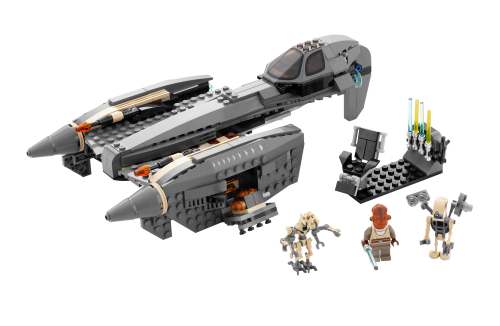 8095 General Grievous' Starfighter Sets