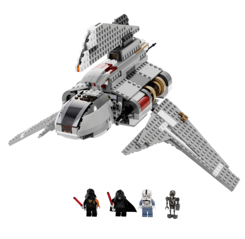 8096 Emperor Palpatine's Shuttle Sets