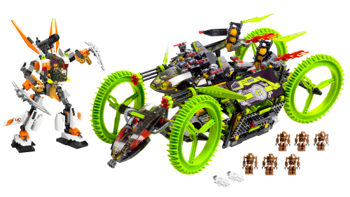 8108 Mobile Devastator Sets