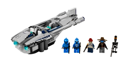 8128 Cad Bane's Speeder Sets