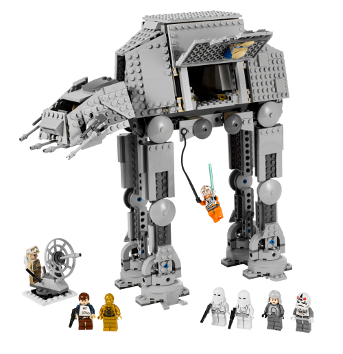 8129 AT-AT Walker Sets
