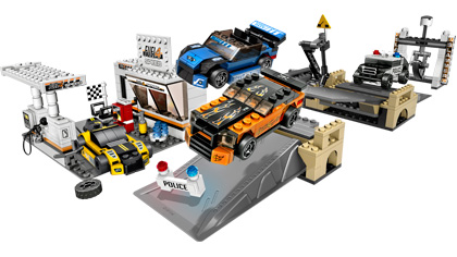 8135 Bridge Chase Sets
