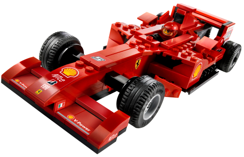 8142 Ferrari F1 1:24 Sets