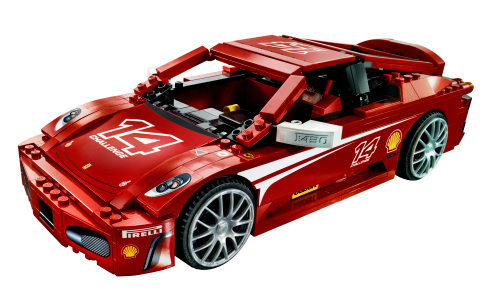 8143 Ferrari F430 Challenge Sets