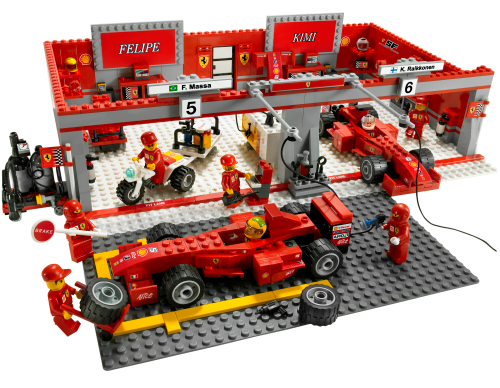 8144 Ferrari F1 Team Sets