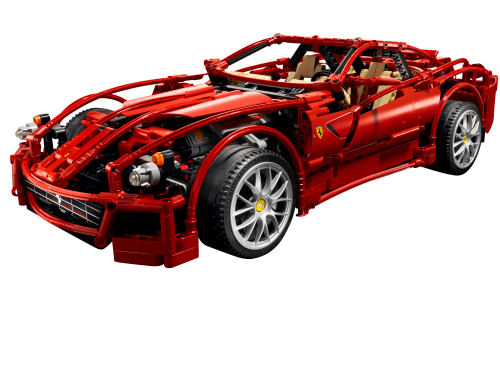 8145 Ferrari 599 GTB Fiorano Sets
