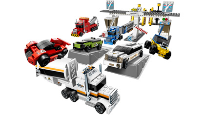 8147 Bullet Run Sets