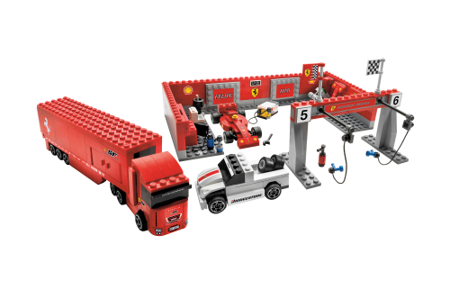 8155 Ferrari F1 Pit Sets