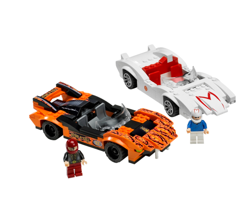 8158 Speed Racer & Snake Oiler Sets