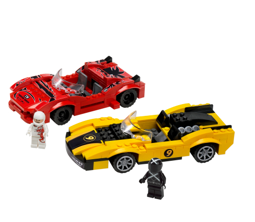 8159 Racer X & Taejo Togokhan Sets