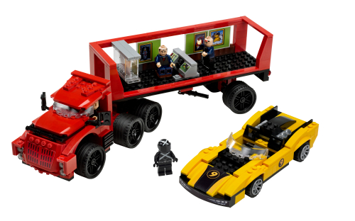 8160 Cruncher Block & Racer X Sets