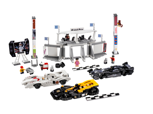 8161 Grand Prix Race Sets