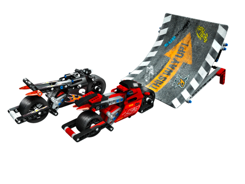 8167 Jump Riders Sets