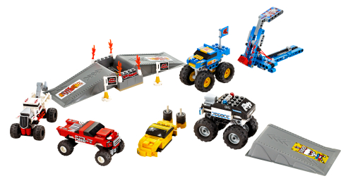 8182 Monster Crushers Sets