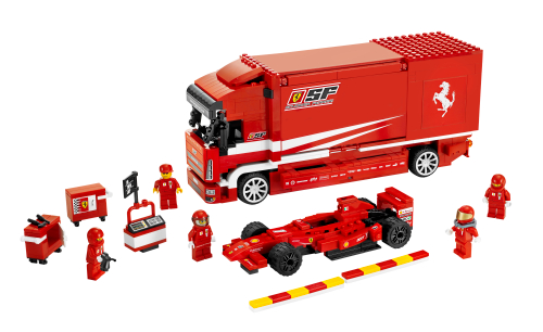 8185 Ferrari Truck Sets