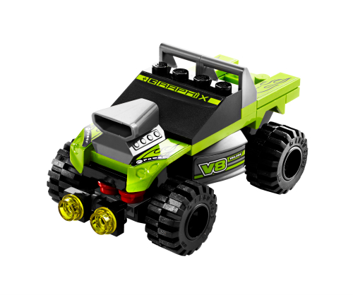 8192 Lime Racer Sets