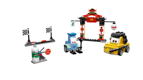 8206 Tokyo Pit Stop Sets