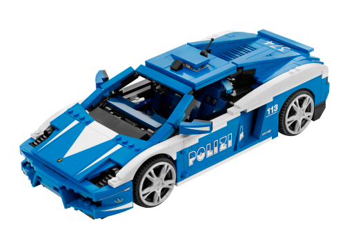 8214 Gallardo LP 560-4 Polizia Sets