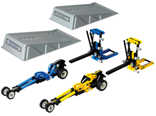 8238 Slammer Dragsters Sets