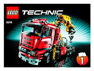 8258 Crane Truck Sets