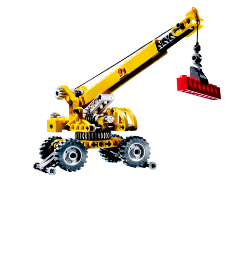 8270 Rough Terrain Crane Sets