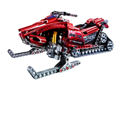 8272 Snow Mobile Sets