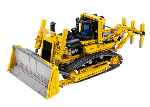 8275 Motorized Bulldozer Sets