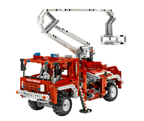 8289 Fire Truck Sets