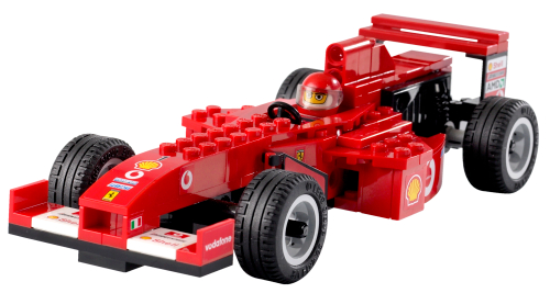 8362 Ferrari F1 Racer 1:24 Sets