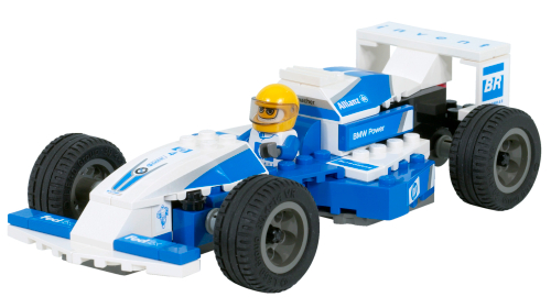 8374 WilliamsF1 Team Racer 1:27 Sets