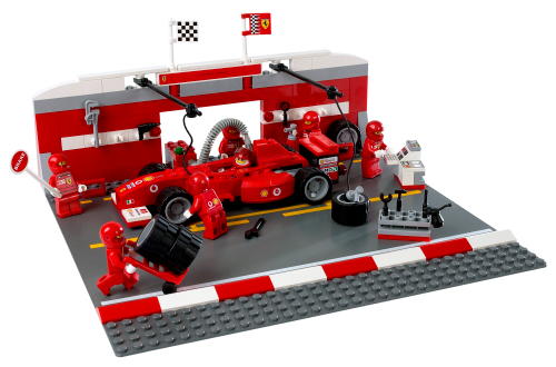 8375 Ferrari F1 Pit Set Sets