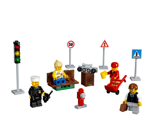 8401 LEGO City Minifigure Collection Sets