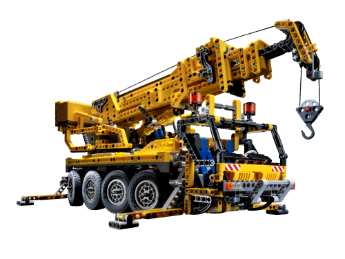 8421 Crane Truck Sets