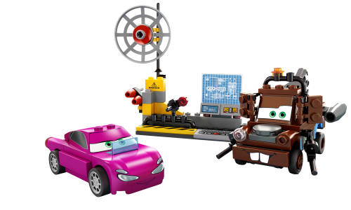 8424 Mater’s Spy Zone Sets