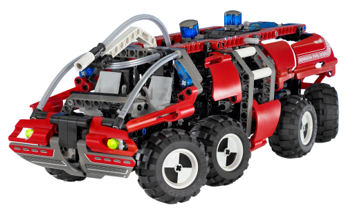 8454 Rescue Truck Sets