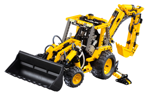 8455 Back-hoe Loader Sets